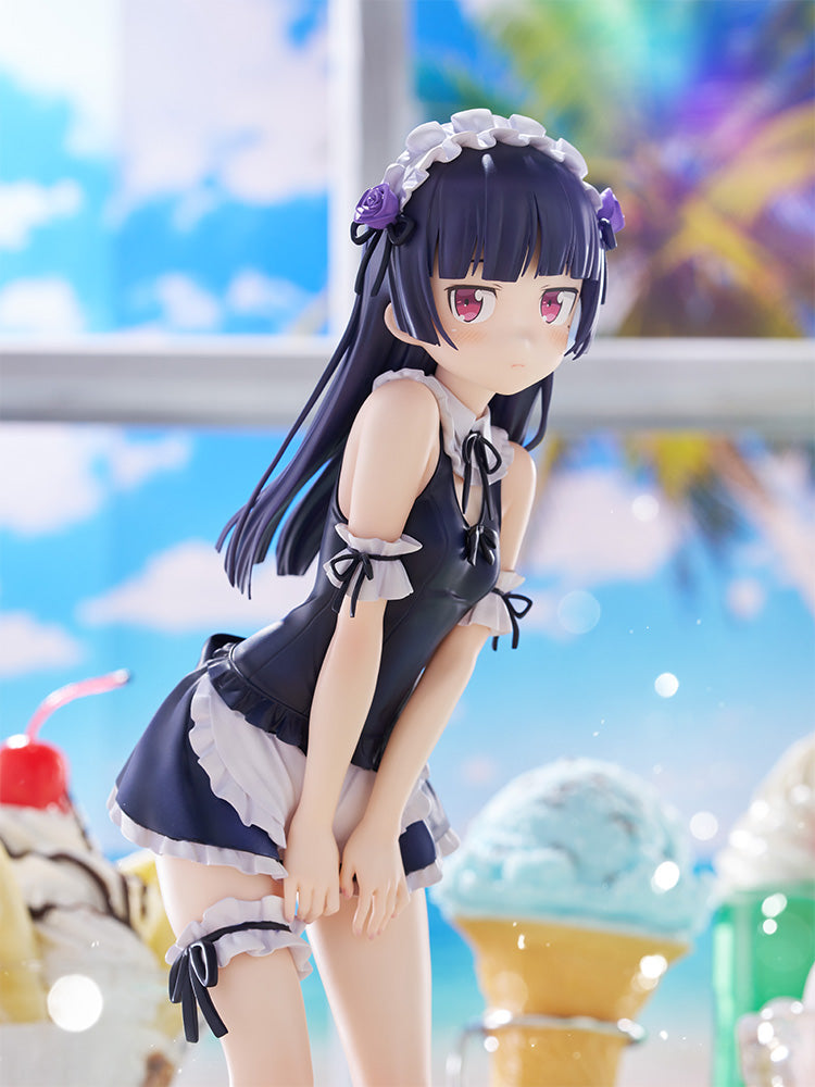 FuRyu Ore no Imoto ga Konna ni Kawaii Wake ga Nai TENITOL TALL Kuroneko Mizugi Maid Ver. Plastic Figure - 2
