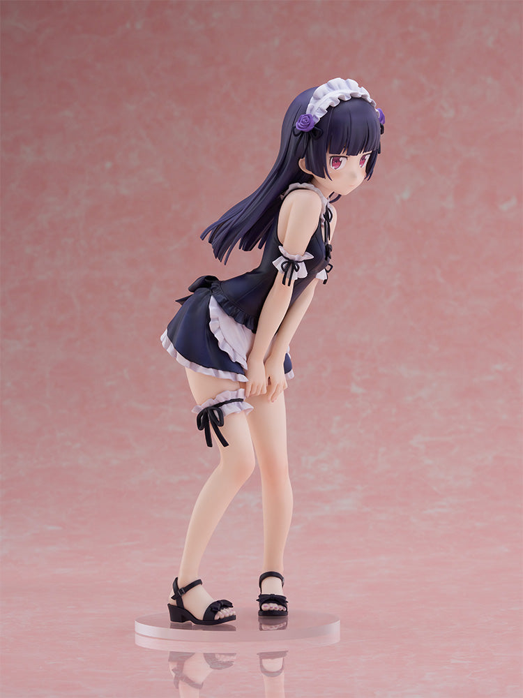 FuRyu Ore no Imoto ga Konna ni Kawaii Wake ga Nai TENITOL TALL Kuroneko Mizugi Maid Ver. Plastic Figure - 8