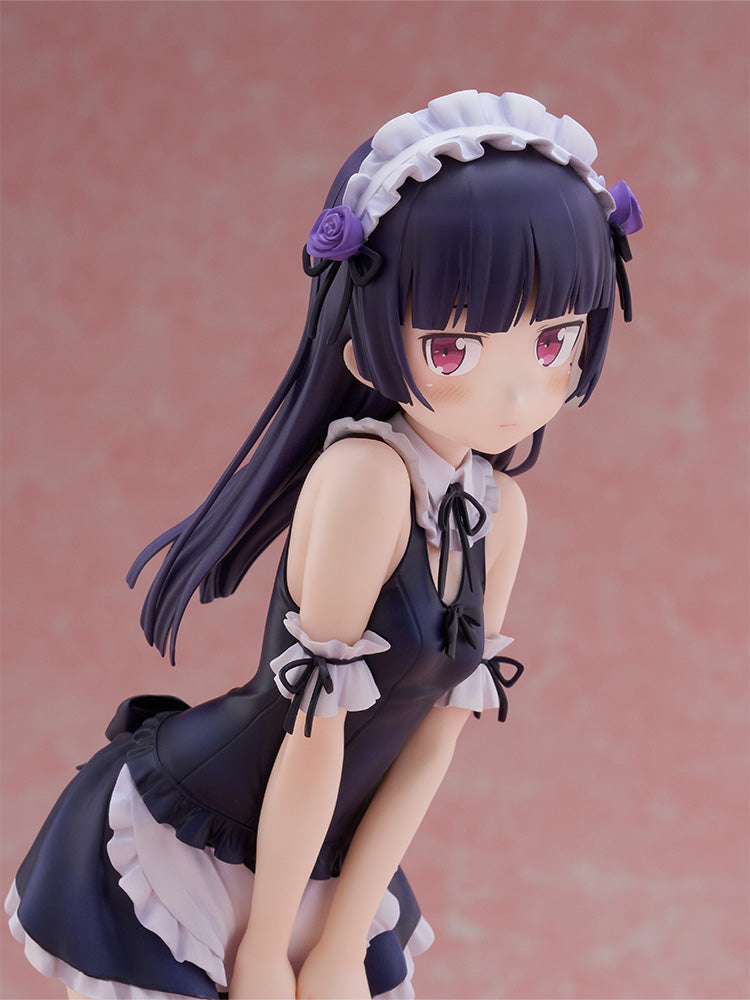 FuRyu Ore no Imoto ga Konna ni Kawaii Wake ga Nai TENITOL TALL Kuroneko Mizugi Maid Ver. Plastic Figure - 10