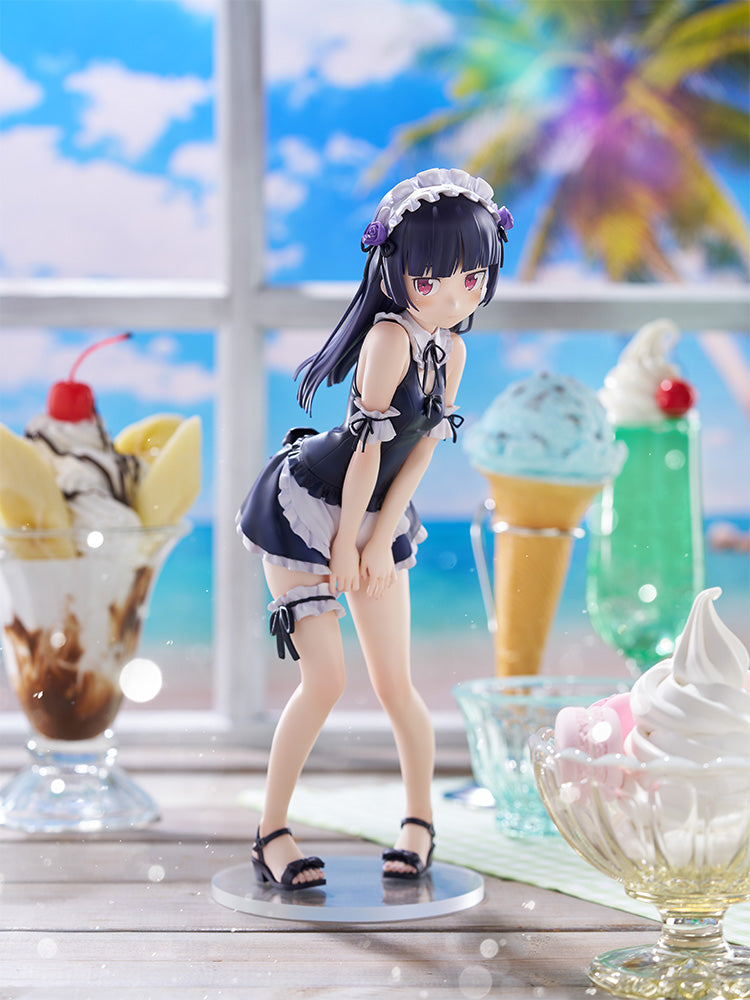 FuRyu Ore no Imoto ga Konna ni Kawaii Wake ga Nai TENITOL TALL Kuroneko Mizugi Maid Ver. Plastic Figure