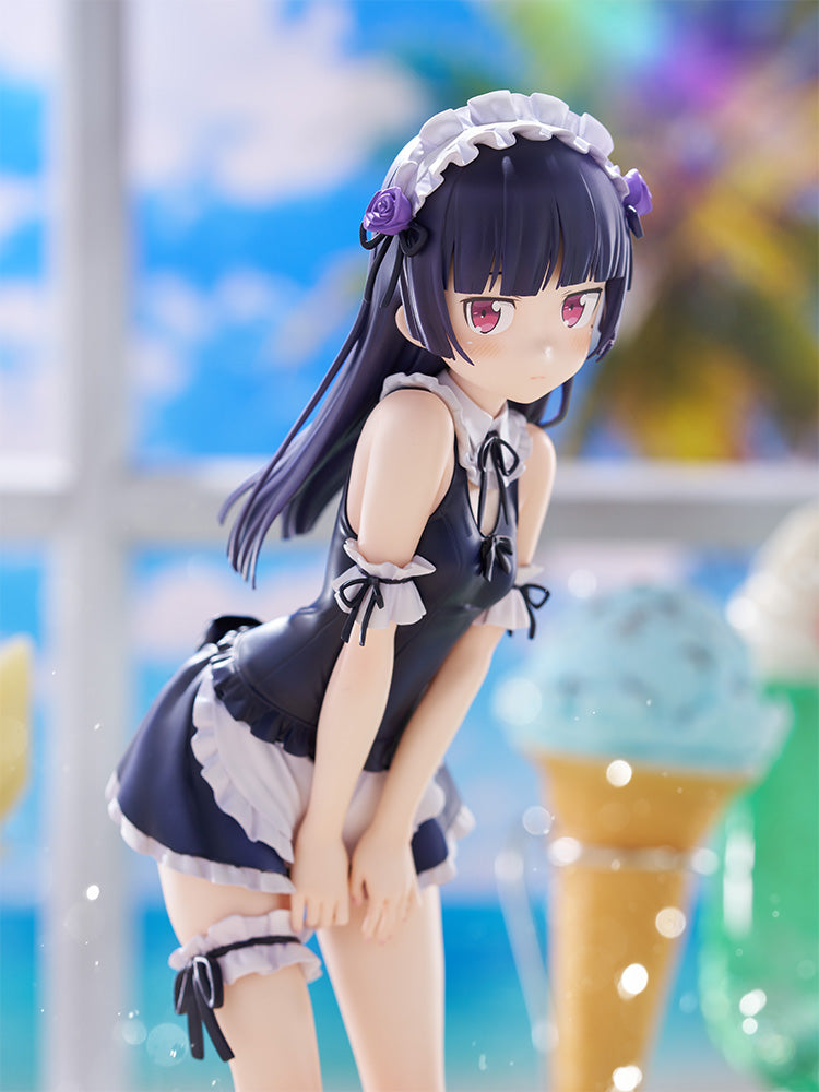 FuRyu Ore no Imoto ga Konna ni Kawaii Wake ga Nai TENITOL TALL Kuroneko Mizugi Maid Ver. Plastic Figure - 3