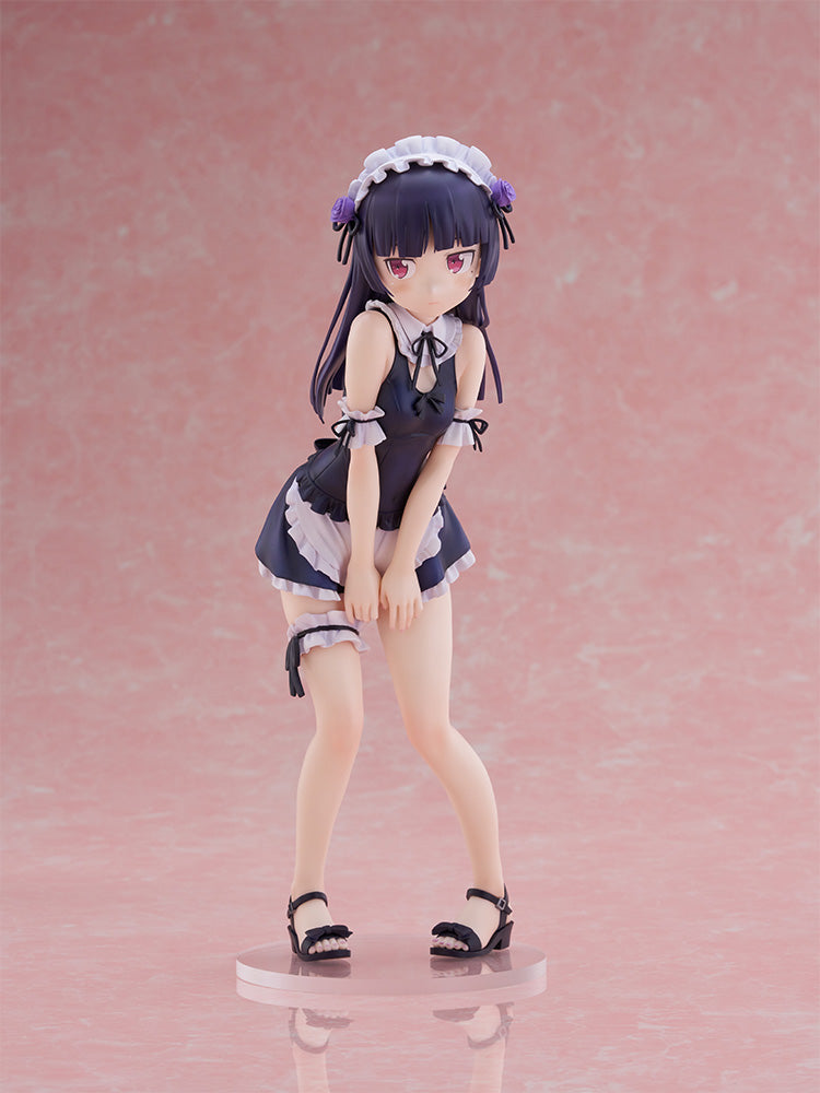 FuRyu Ore no Imoto ga Konna ni Kawaii Wake ga Nai TENITOL TALL Kuroneko Mizugi Maid Ver. Plastic Figure - 6