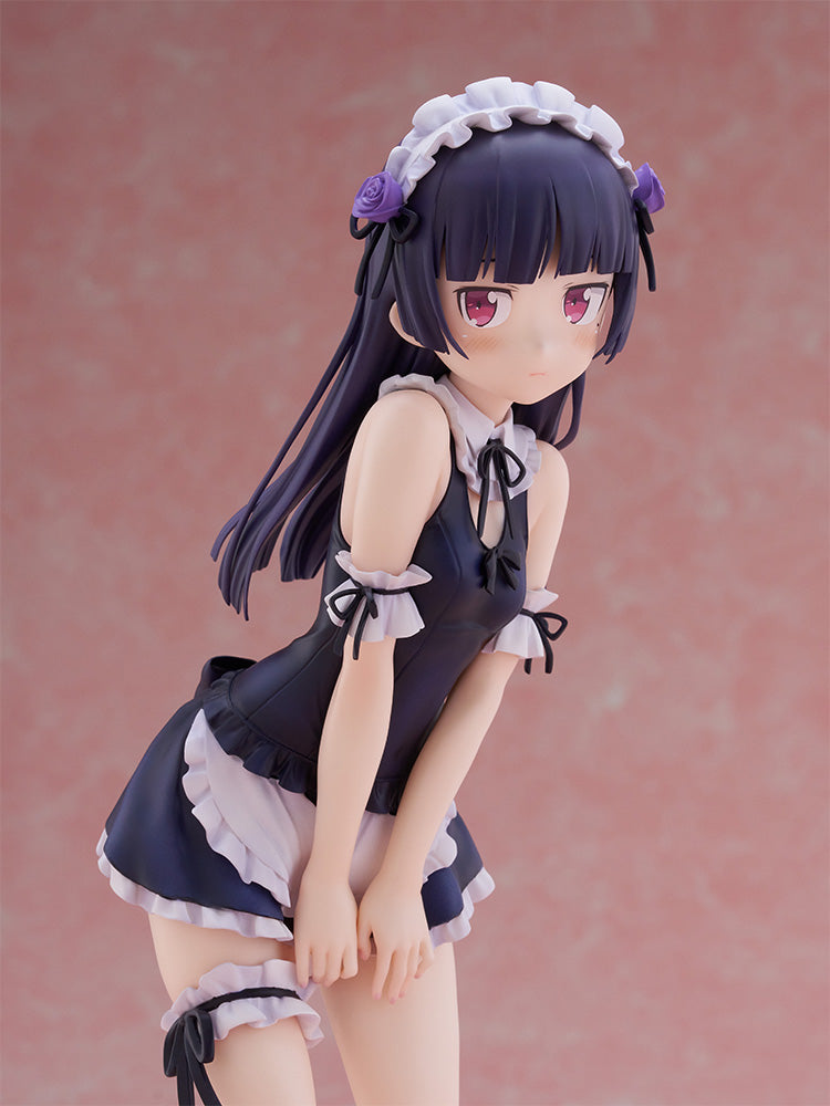 FuRyu Ore no Imoto ga Konna ni Kawaii Wake ga Nai TENITOL TALL Kuroneko Mizugi Maid Ver. Plastic Figure - 9