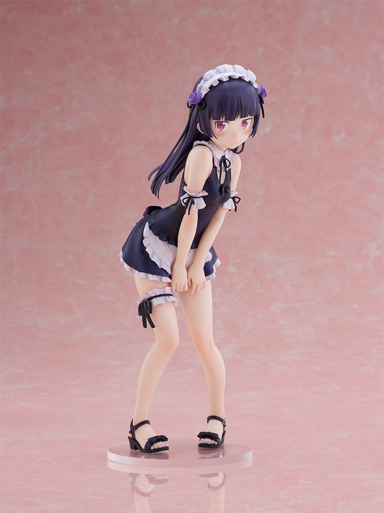 FuRyu Ore no Imoto ga Konna ni Kawaii Wake ga Nai TENITOL TALL Kuroneko Mizugi Maid Ver. Plastic Figure - 5
