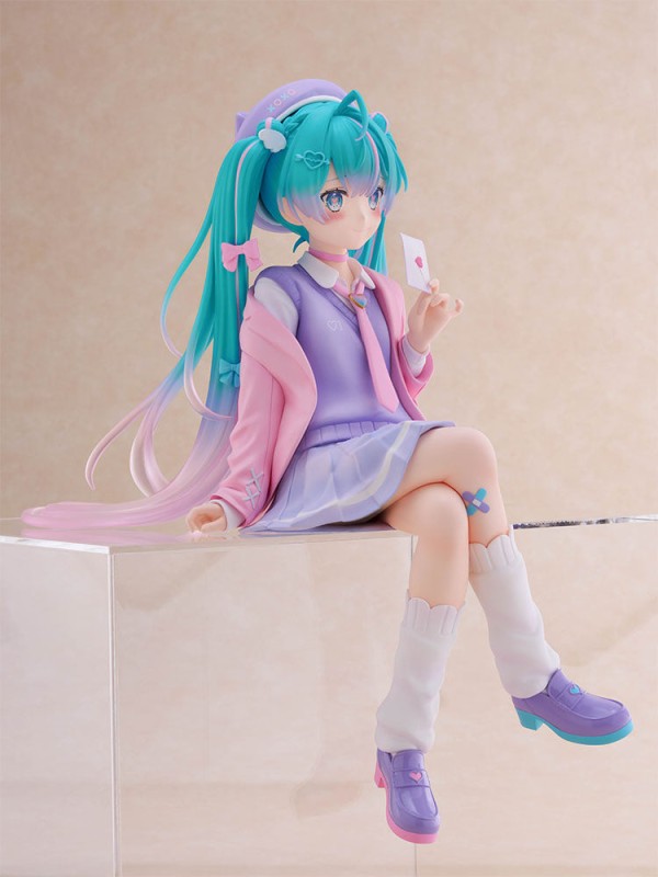 Piapro Characters - Hatsune Miku - Noodle Stopper Figure - Tenitol - Love Blazer, Big - 8