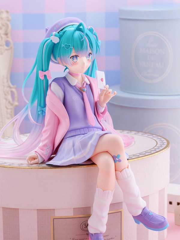 Piapro Characters - Hatsune Miku - Noodle Stopper Figure - Tenitol - Love Blazer, Big - 2