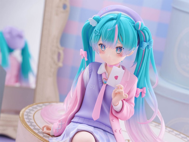 Piapro Characters - Hatsune Miku - Noodle Stopper Figure - Tenitol - Love Blazer, Big - 5