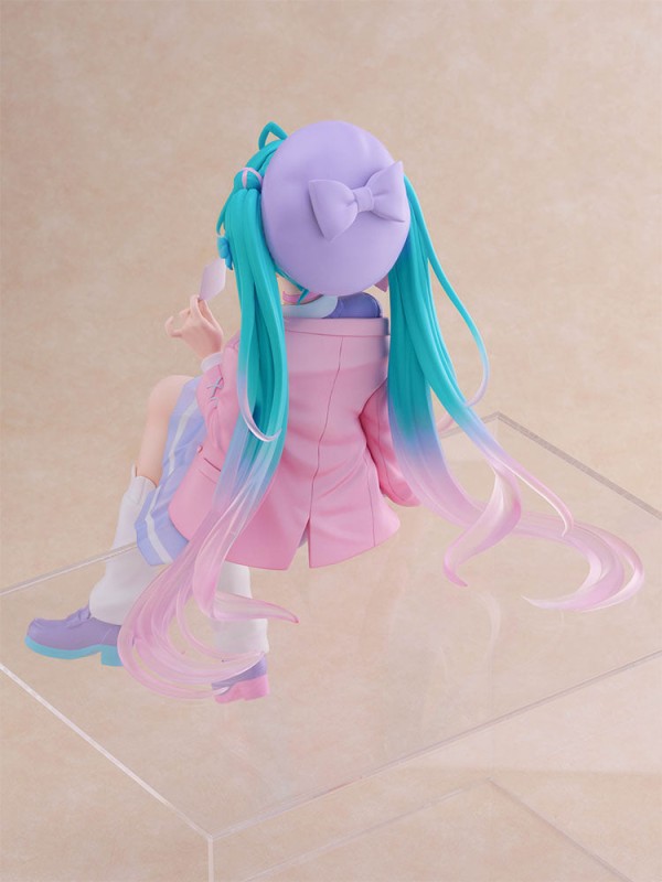 Piapro Characters - Hatsune Miku - Noodle Stopper Figure - Tenitol - Love Blazer, Big - 10