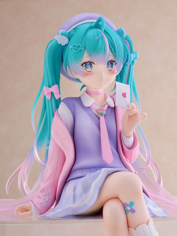 Piapro Characters - Hatsune Miku - Noodle Stopper Figure - Tenitol - Love Blazer, Big - 9