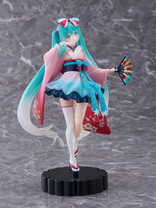 Vocaloid - Hatsune Miku - Tenitol - Tenitol Neo Tokyo Series - Kimono - 9