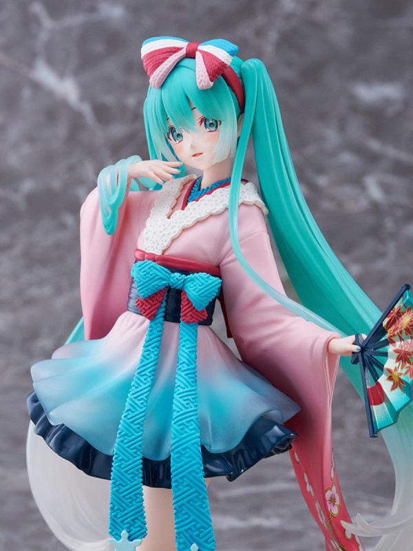 Vocaloid - Hatsune Miku - Tenitol - Tenitol Neo Tokyo Series - Kimono - 11