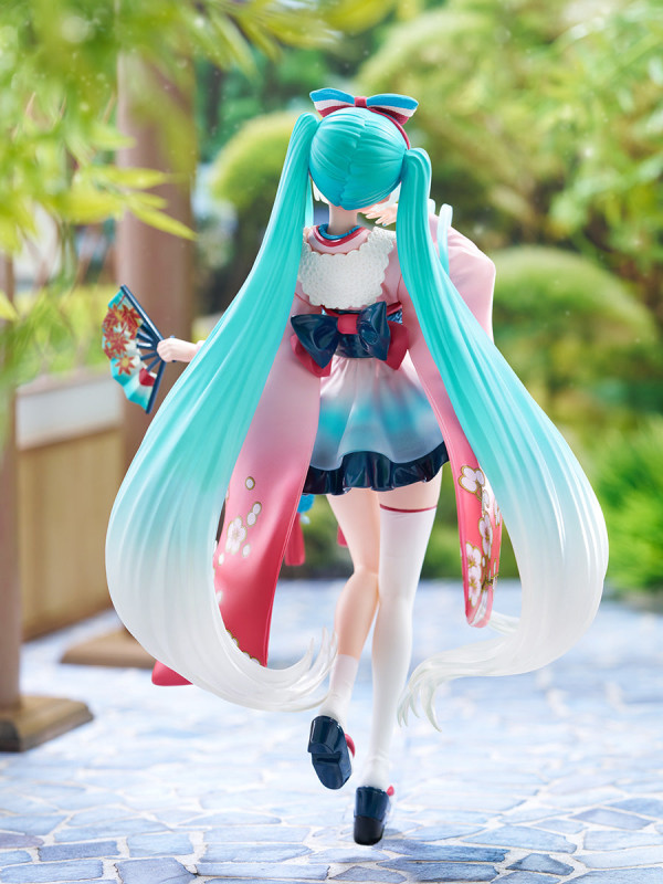 Vocaloid - Hatsune Miku - Tenitol - Tenitol Neo Tokyo Series - Kimono - 3