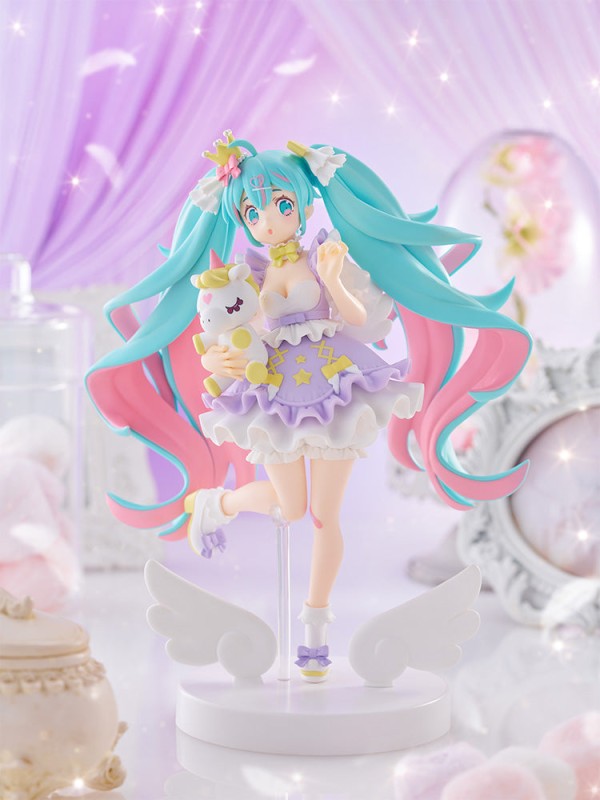 Piapro Characters - Hatsune Miku - Tenitol - Yumekawa Princess, Lavender Ver.