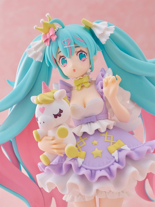 Piapro Characters - Hatsune Miku - Tenitol - Yumekawa Princess, Lavender Ver. - 10