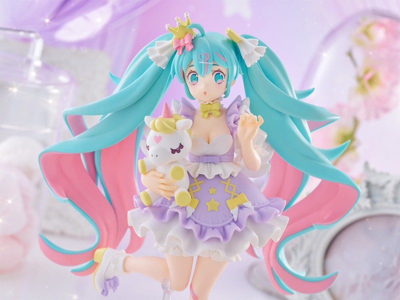 Piapro Characters - Hatsune Miku - Tenitol - Yumekawa Princess, Lavender Ver. - 4