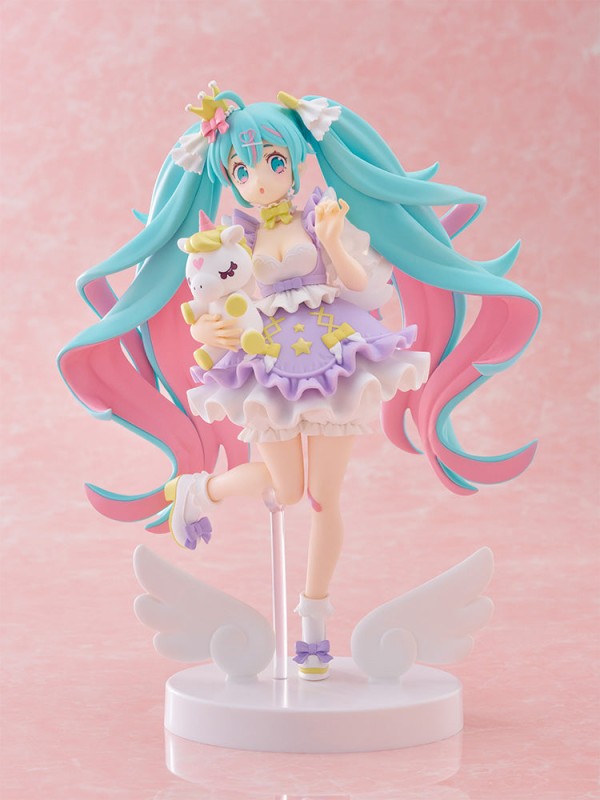 Piapro Characters - Hatsune Miku - Tenitol - Yumekawa Princess, Lavender Ver. - 6