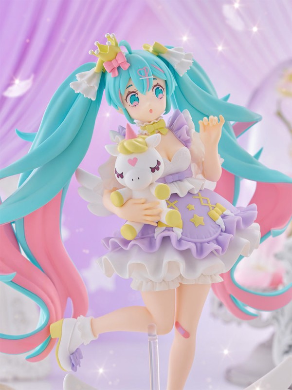 Piapro Characters - Hatsune Miku - Tenitol - Yumekawa Princess, Lavender Ver. - 2