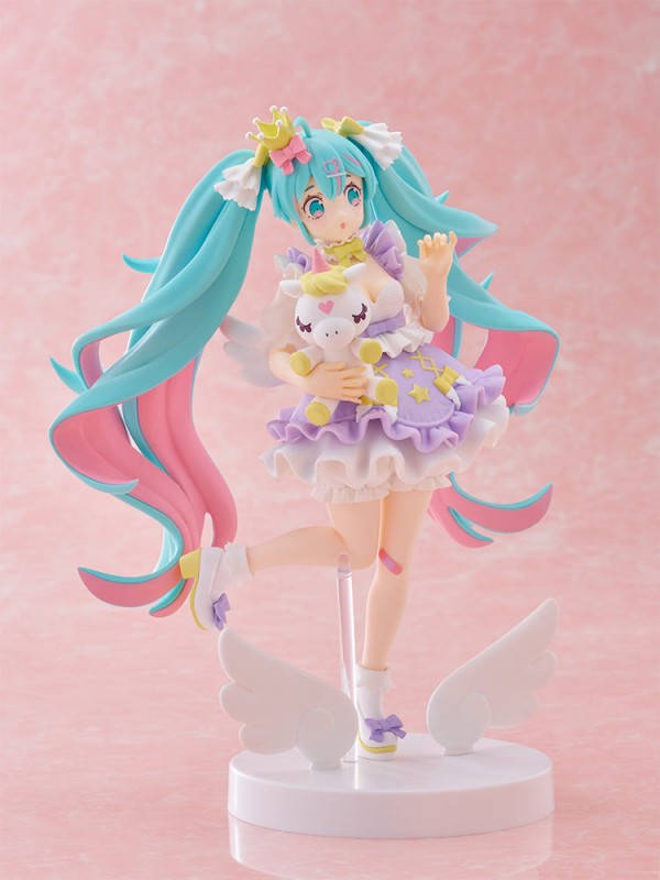 Piapro Characters - Hatsune Miku - Tenitol - Yumekawa Princess, Lavender Ver. - 9
