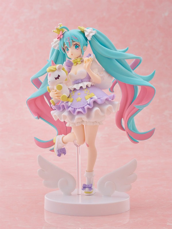 Piapro Characters - Hatsune Miku - Tenitol - Yumekawa Princess, Lavender Ver. - 7