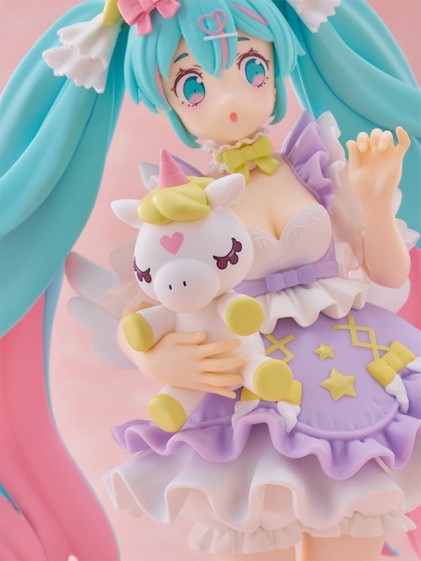 Piapro Characters - Hatsune Miku - Tenitol - Yumekawa Princess, Lavender Ver. - 11