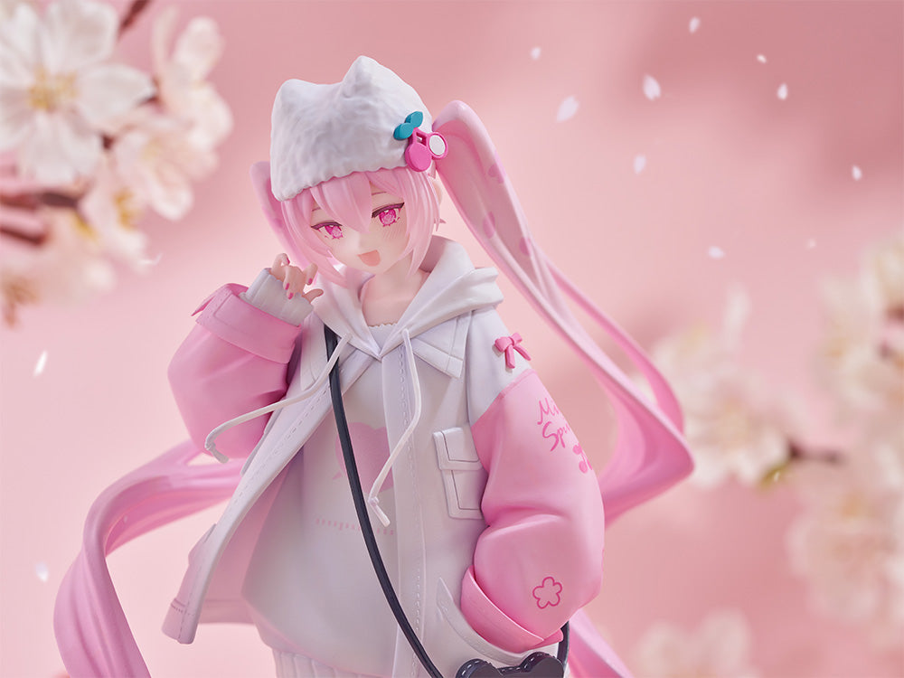 FuRyu TENITOL Sakura Miku Cool Style [petit] Plastic Figure - 6