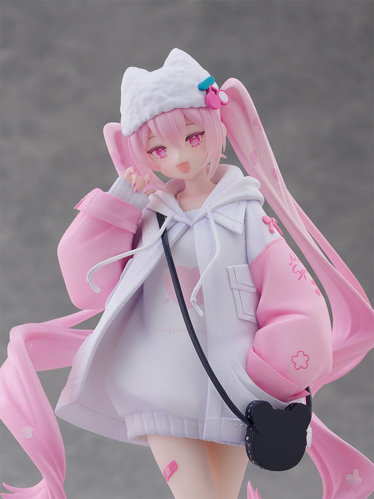 FuRyu TENITOL Sakura Miku Cool Style [petit] Plastic Figure - 12