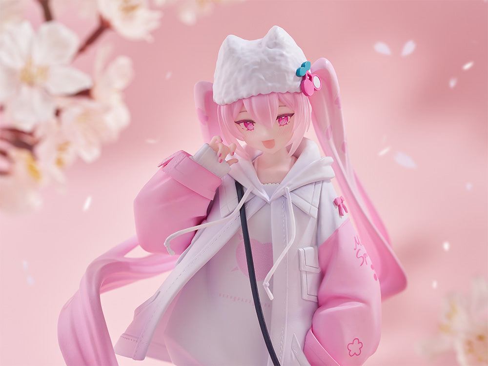 FuRyu TENITOL Sakura Miku Cool Style [petit] Plastic Figure - 5