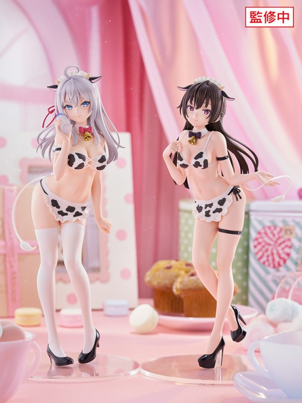 Tokidoki Bosotto Russia-go de Dereru Tonari no Alya-san - Alisa Mikhailovna Kujou - Tenitol - Tenitol Tall - Cow ver. - 4