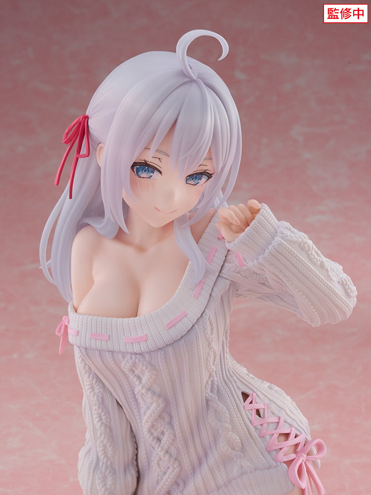 Tokidoki Bosotto Russia-go de Dereru Tonari no Alya-san - Alisa Mikhailovna Kujou - Big Noodle Stopper Figure - Noodle Stopper Figure - Tenitol - Knit Ver. - 14