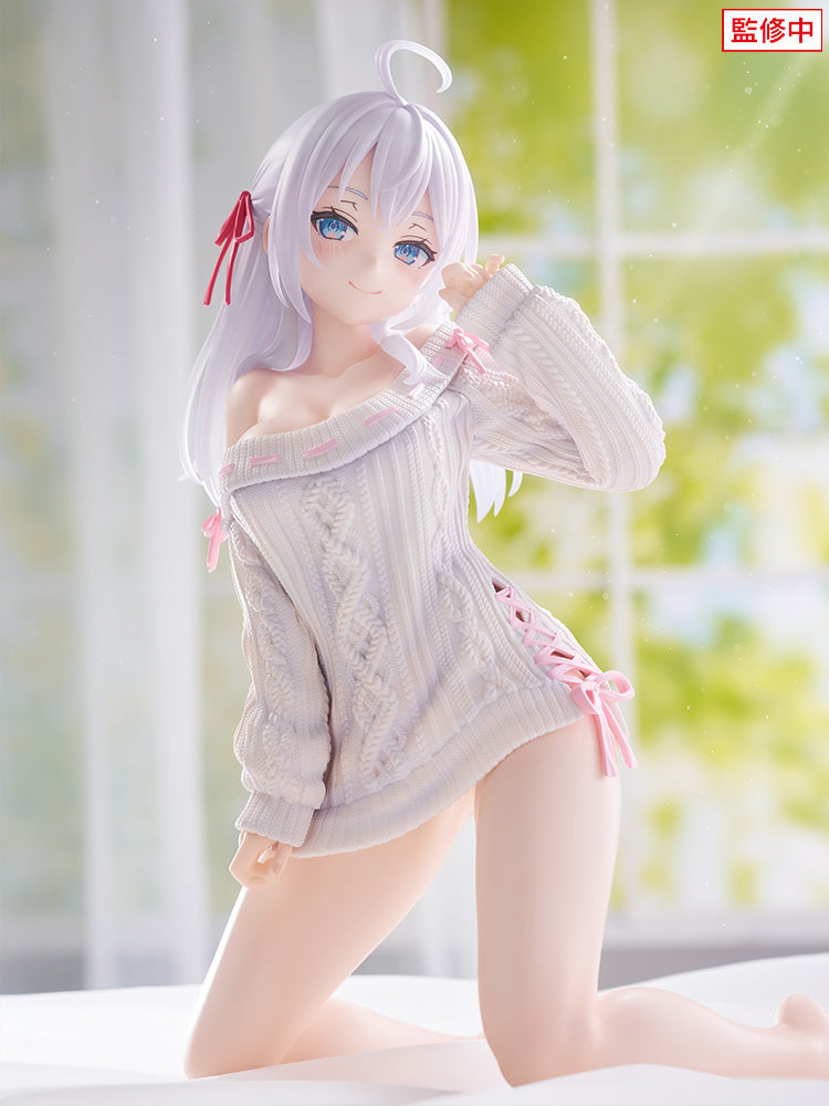 Tokidoki Bosotto Russia-go de Dereru Tonari no Alya-san - Alisa Mikhailovna Kujou - Big Noodle Stopper Figure - Noodle Stopper Figure - Tenitol - Knit Ver. - 2