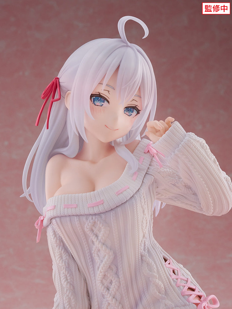 Tokidoki Bosotto Russia-go de Dereru Tonari no Alya-san - Alisa Mikhailovna Kujou - Big Noodle Stopper Figure - Noodle Stopper Figure - Tenitol - Knit Ver. - 13