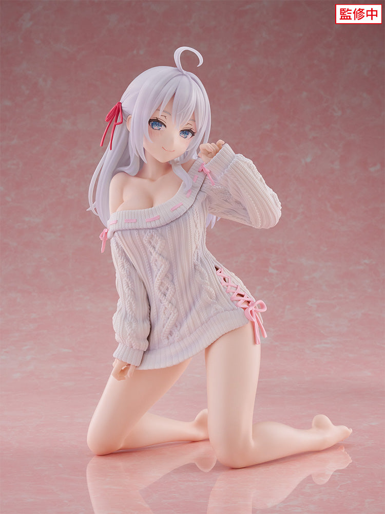 Tokidoki Bosotto Russia-go de Dereru Tonari no Alya-san - Alisa Mikhailovna Kujou - Big Noodle Stopper Figure - Noodle Stopper Figure - Tenitol - Knit Ver. - 8