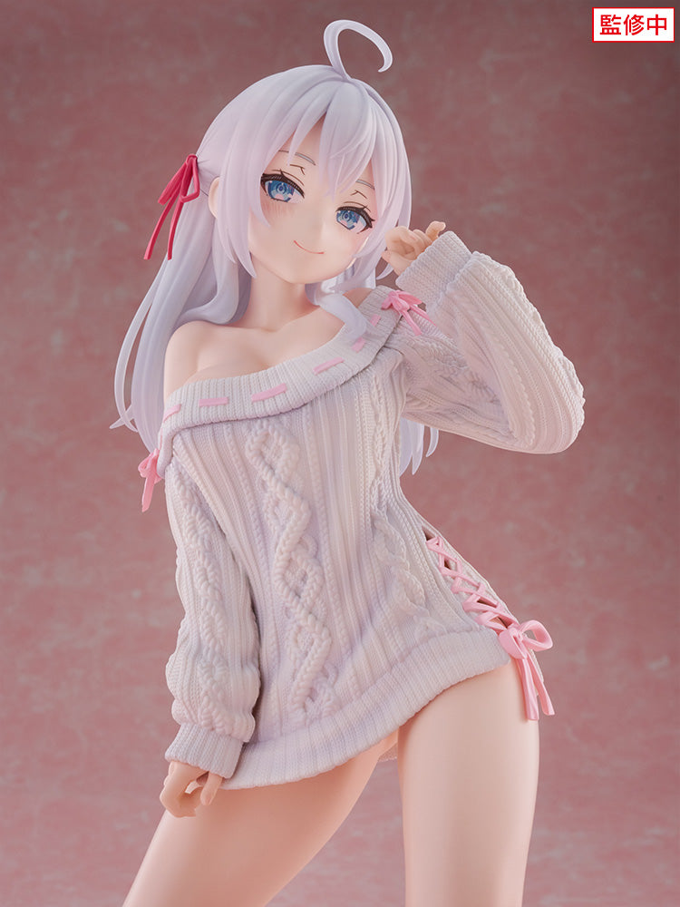 Tokidoki Bosotto Russia-go de Dereru Tonari no Alya-san - Alisa Mikhailovna Kujou - Big Noodle Stopper Figure - Noodle Stopper Figure - Tenitol - Knit Ver. - 12