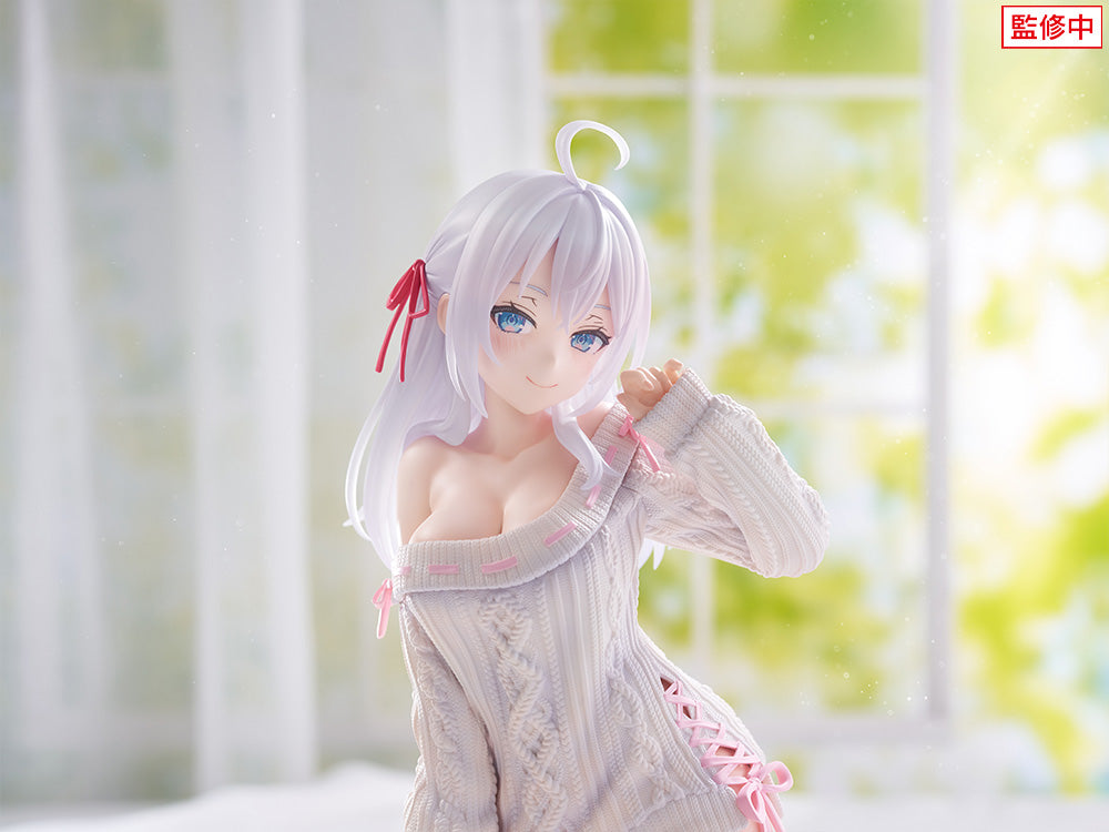 Tokidoki Bosotto Russia-go de Dereru Tonari no Alya-san - Alisa Mikhailovna Kujou - Big Noodle Stopper Figure - Noodle Stopper Figure - Tenitol - Knit Ver. - 5