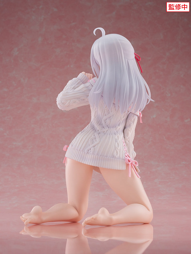 Tokidoki Bosotto Russia-go de Dereru Tonari no Alya-san - Alisa Mikhailovna Kujou - Big Noodle Stopper Figure - Noodle Stopper Figure - Tenitol - Knit Ver. - 10