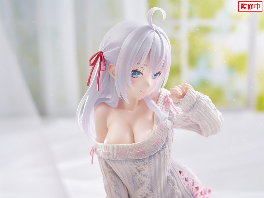 Tokidoki Bosotto Russia-go de Dereru Tonari no Alya-san - Alisa Mikhailovna Kujou - Big Noodle Stopper Figure - Noodle Stopper Figure - Tenitol - Knit Ver. - 6