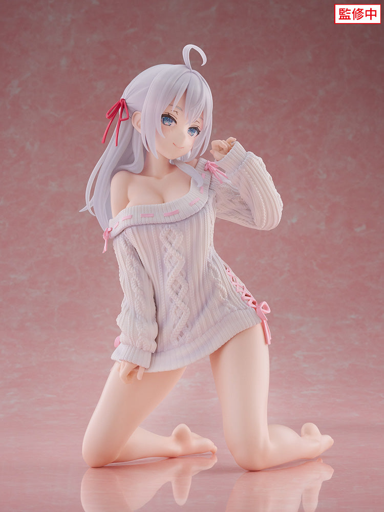 Tokidoki Bosotto Russia-go de Dereru Tonari no Alya-san - Alisa Mikhailovna Kujou - Big Noodle Stopper Figure - Noodle Stopper Figure - Tenitol - Knit Ver. - 11