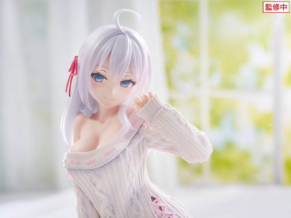 Tokidoki Bosotto Russia-go de Dereru Tonari no Alya-san - Alisa Mikhailovna Kujou - Big Noodle Stopper Figure - Noodle Stopper Figure - Tenitol - Knit Ver. - 7