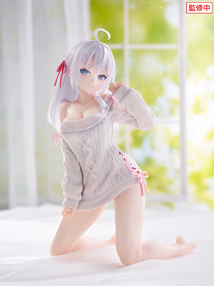 Tokidoki Bosotto Russia-go de Dereru Tonari no Alya-san - Alisa Mikhailovna Kujou - Big Noodle Stopper Figure - Noodle Stopper Figure - Tenitol - Knit Ver.