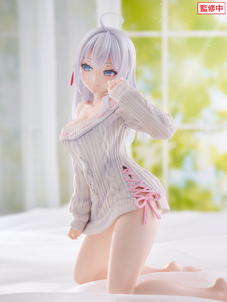 Tokidoki Bosotto Russia-go de Dereru Tonari no Alya-san - Alisa Mikhailovna Kujou - Big Noodle Stopper Figure - Noodle Stopper Figure - Tenitol - Knit Ver. - 3