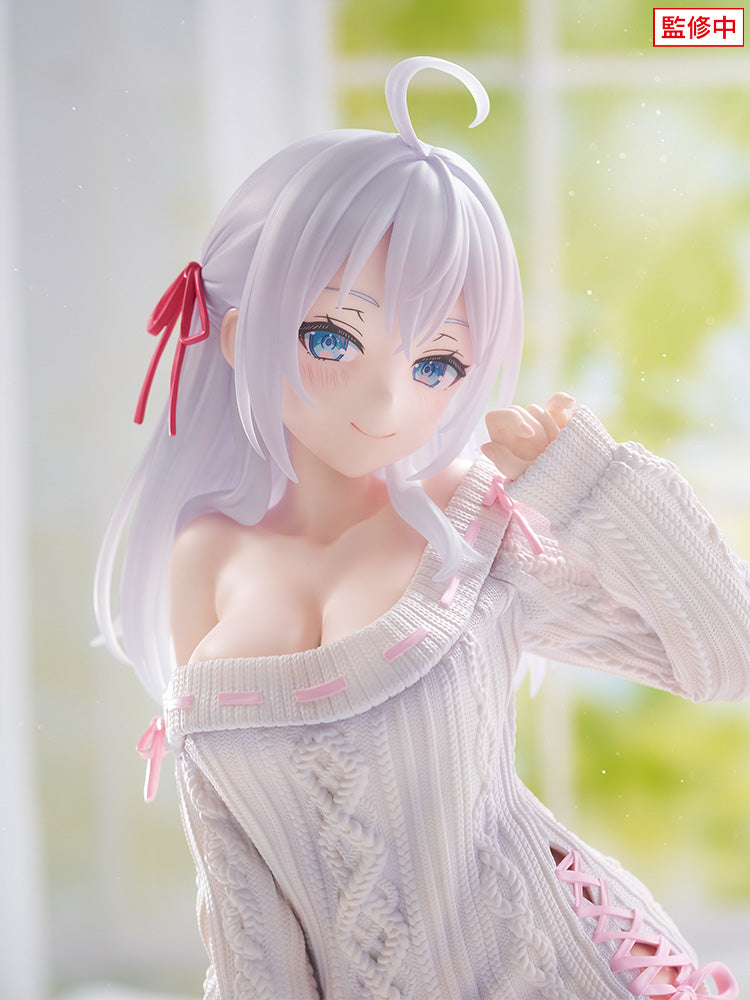 Tokidoki Bosotto Russia-go de Dereru Tonari no Alya-san - Alisa Mikhailovna Kujou - Big Noodle Stopper Figure - Noodle Stopper Figure - Tenitol - Knit Ver. - 4