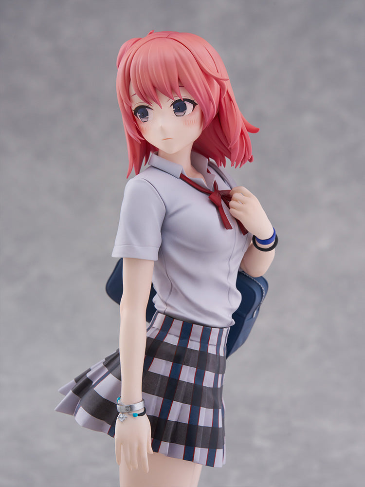 FuRyu Yahari Ore no Seishun Love-comi wa Machigatteiru. TENITOL TALL Yuigahama Yui Plastic Figure - 12