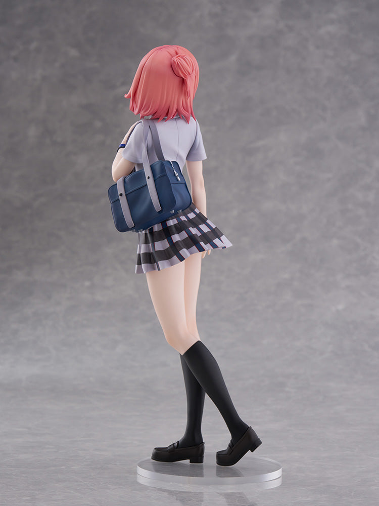 FuRyu Yahari Ore no Seishun Love-comi wa Machigatteiru. TENITOL TALL Yuigahama Yui Plastic Figure - 9