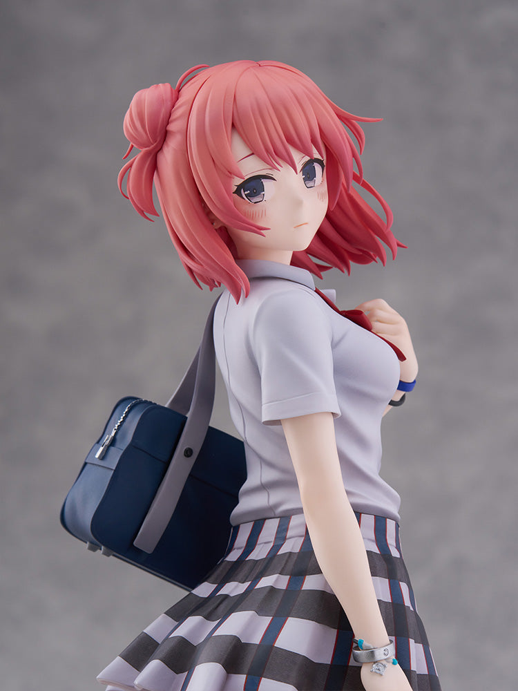 FuRyu Yahari Ore no Seishun Love-comi wa Machigatteiru. TENITOL TALL Yuigahama Yui Plastic Figure - 11