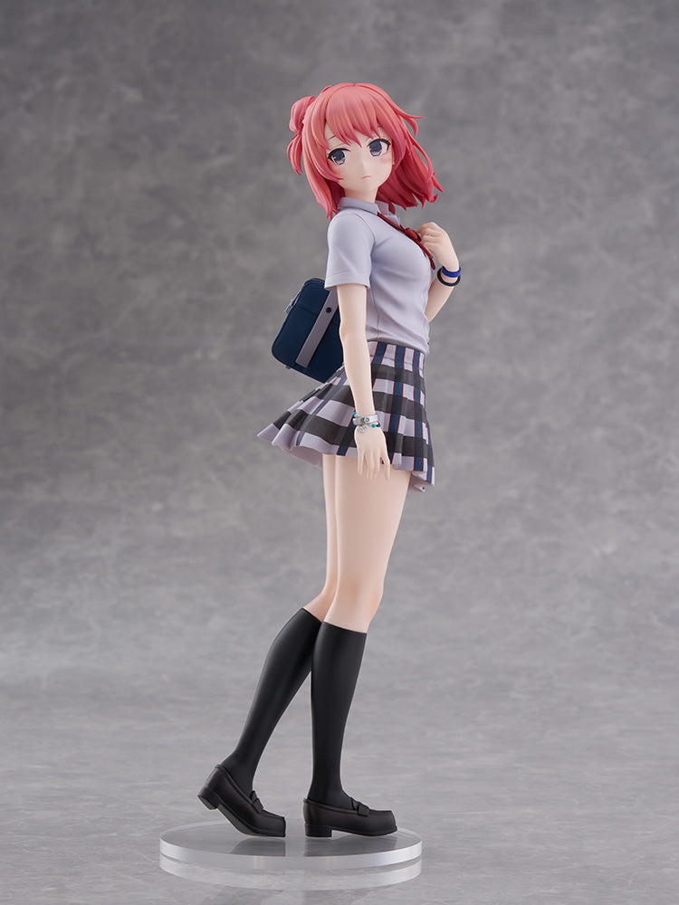 FuRyu Yahari Ore no Seishun Love-comi wa Machigatteiru. TENITOL TALL Yuigahama Yui Plastic Figure - 8