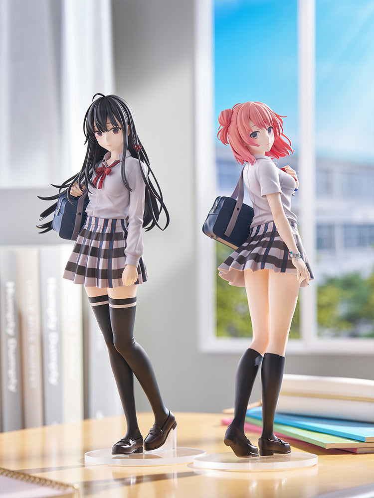 FuRyu Yahari Ore no Seishun Love-comi wa Machigatteiru. TENITOL TALL Yuigahama Yui Plastic Figure - 6