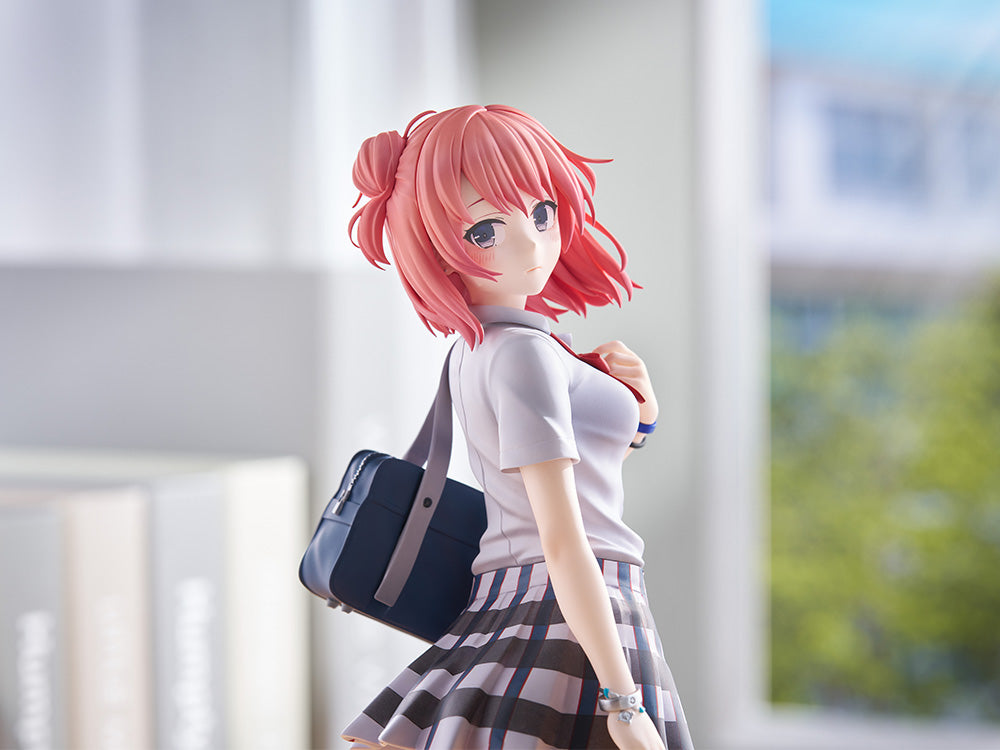 FuRyu Yahari Ore no Seishun Love-comi wa Machigatteiru. TENITOL TALL Yuigahama Yui Plastic Figure - 2