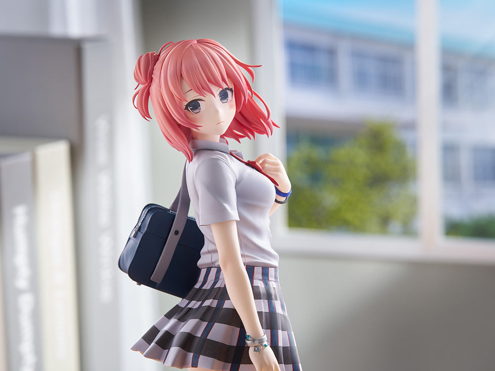 FuRyu Yahari Ore no Seishun Love-comi wa Machigatteiru. TENITOL TALL Yuigahama Yui Plastic Figure - 3