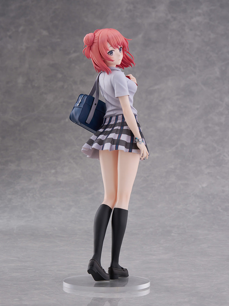FuRyu Yahari Ore no Seishun Love-comi wa Machigatteiru. TENITOL TALL Yuigahama Yui Plastic Figure - 10