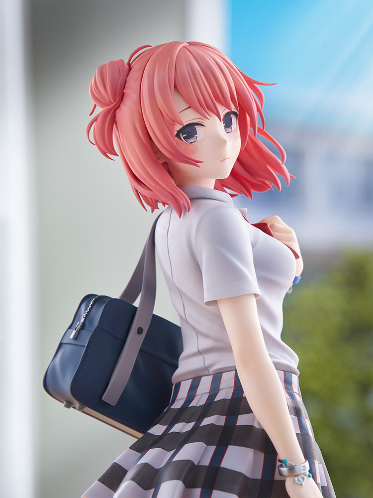 FuRyu Yahari Ore no Seishun Love-comi wa Machigatteiru. TENITOL TALL Yuigahama Yui Plastic Figure - 5